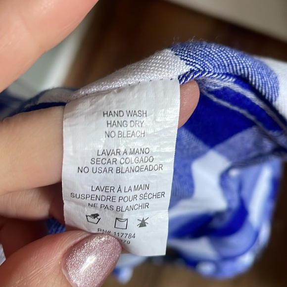 Rails Plaid button down size M - Picture 5 of 5